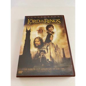 The Lord Of The Rings The Two Towers DVD
